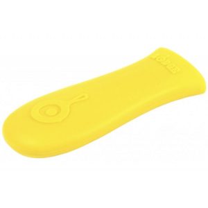 Silikonový návlek na rukojeť velké litinové pánve Lodge – žlutý