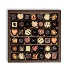 Janek Dárková krabička – 42 ks pralinek a lanýžů