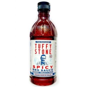 BBQ grilovací omáčka Spicy BBQ Sauce 454g