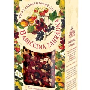 GREŠÍK Babiččina zahrádka. Ovocný čaj 100 g