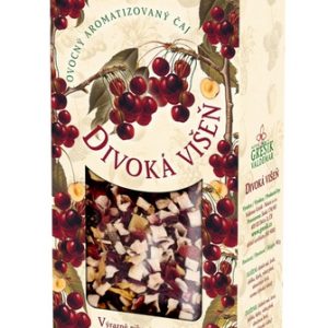 GREŠÍK Divoká višeň Ovocný čaj krab. 90 g