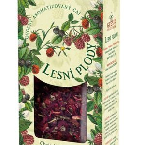GREŠÍK Lesní plody Ovocný čaj krab. 100 g