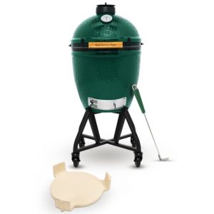 Gril Big Green Egg Large se stojanem – akční set