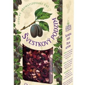 GREŠÍK Švestkový podzim  Ovocný čaj krab. 100 g