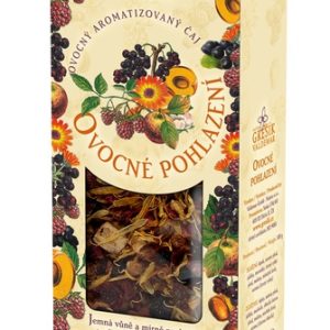 GREŠÍK Ovocné pohlazení Ovocný čaj krab. 100 g