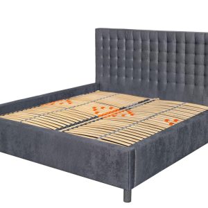 Čalouněná postel Tropico Box Variant Stratford Soro s rošty Rozměr: 160×200 cm