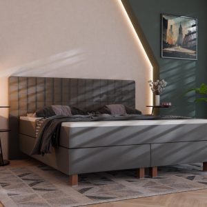 Kontinentální postel Tropico Continnetal Stratford Platinum Rozměr: 160×200 cm