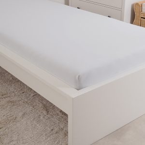 B.E.S. – Petrovice, s.r.o. Prostěradlo Jersey 90×200 II.jakost – bílá