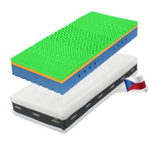 Tropico Matrace Super Fox Visco Heaven Výška: 24 cm, Rozměr: 200×200 cm