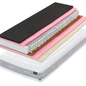 Tropico Matrace Austin Air Visco + polštář Tom Carbon jako dárek Výška: 26 cm, Rozměr: 160×200 cm