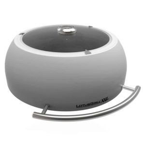 Nerezový poklop na LotusGrill XXL