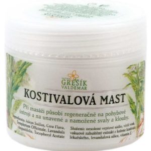 GREŠÍK Kostivalová mast 50 ml