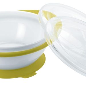 Nuk EL miska se 2 víčky a přísavkou 10255192