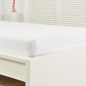 B.E.S. – Petrovice, s.r.o. Prostěradlo JERSEY dětské – Bílá Rozměr: 60 x 120