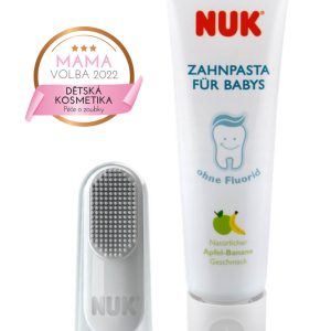Nuk zubní pasta bez Fluoru s Enzymy 40 ml