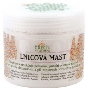 GREŠÍK Lnicová mast 50 ml