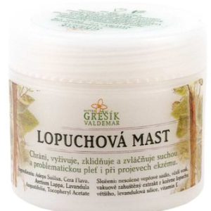 GREŠÍK Lopuchová mast 50 ml