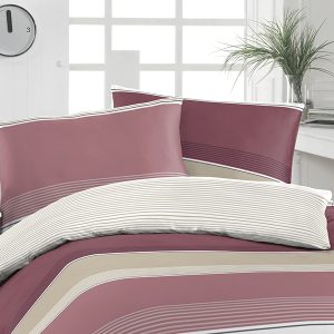 Povlečení Florella Renforcé Livy Rozměr: 70×90 + 140×200 cm