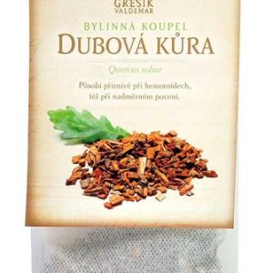 GREŠÍK Dubová kůra koupel 20g