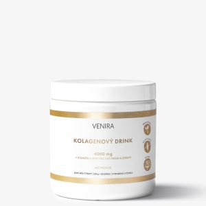 VENIRA mořský kolagen pro vlasy, nehty a pleť, bez příchutě, 189 g