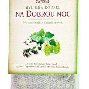 GREŠÍK Na dobrou noc koupel 20g