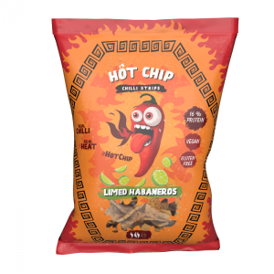 HOT CHIP – Limed habaneros 80 g