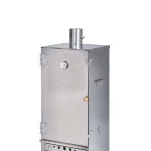 KAISER elektrická udírna OSMDESÁTKA, nerez s izolací