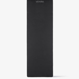 VENIRA podložka na cvičení Yoga mat, černá