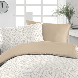 Florella Povlečení Renforcé Beluni Rozměr: 70×90 + 140×200 cm