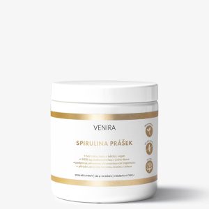 VENIRA spirulina v BIO kvalitě, prášek, 250 g