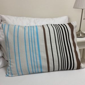 B.E.S. – Petrovice, s.r.o. Bavlněný krepový potah na polštářek 50×70 – vzor Ferrara