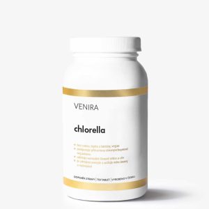 VENIRA chlorella v nejvyšší BIO kvalitě, 750 tablet