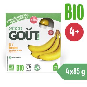 Good Gout BIO Banán (4×85 g)
