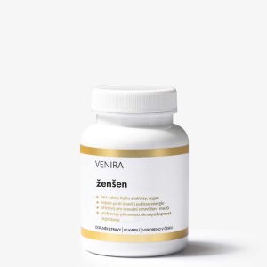 VENIRA ženšen pravý, 80 kapslí