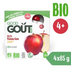 Good Gout BIO Jablko (4×85 g)