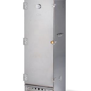 KAISER elektrická udírna STOPĚTADVACÍTKA, nerez s izolací