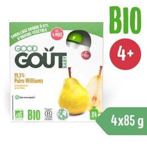 Good Gout BIO Hruška (4×85 g)