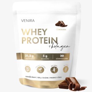 VENIRA whey protein, čokoláda, 1000 g