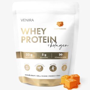 VENIRA whey protein, slaný karamel, 1000 g