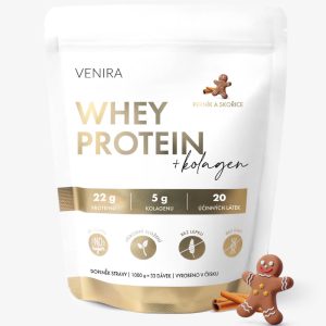 VENIRA whey protein, perník-skořice, 1000 g