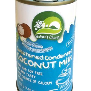 Nature´s Charm Kokosové mléko KONDENZOVANÉ slazené 200 g