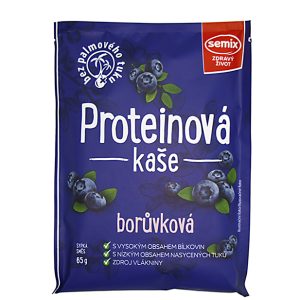 Semix Proteinová kaše – borůvka 65 g