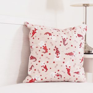 B.E.S. – Petrovice, s.r.o. Vánoční dekorační polštářek 45×45 – Vánoční trpaslíci