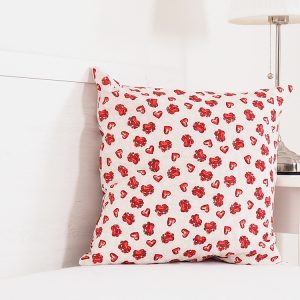 B.E.S. – Petrovice, s.r.o. Dekorační polštářek 45×45 – Srdíčka