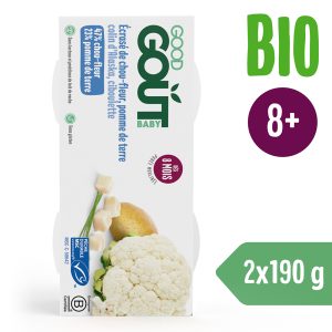 Good Gout Treska pestrá s květákem a brambůrky (2×190 g)