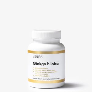 VENIRA ginkgo biloba, 80 kapslí