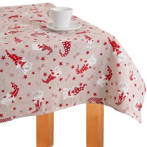 B.E.S. – Petrovice, s.r.o. Ubrus DEKOTEX – Vánoční trpaslíci Rozměr: ⌀140