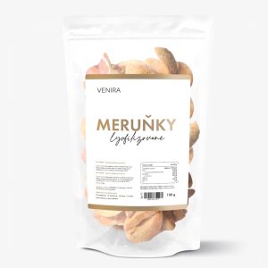 VENIRA lyofilizované meruňky, 100 g