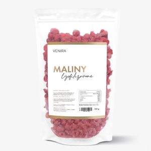 VENIRA lyofilizované maliny, 100 g