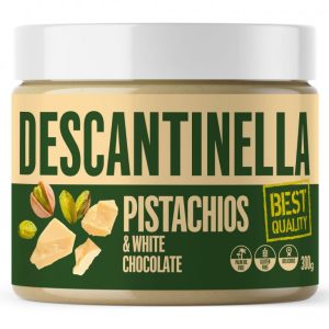 DESCANTI Descantinella Pistachio & White Chocolate 300 g